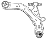 MARKOTA HYUNDAI-SPA-0023 Suspension Control Arm-Lower